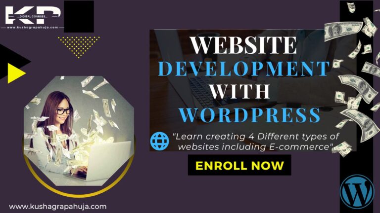 Website development with WordPress & Start Freelancing